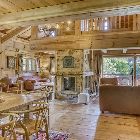 Altitude Horská chata Megève